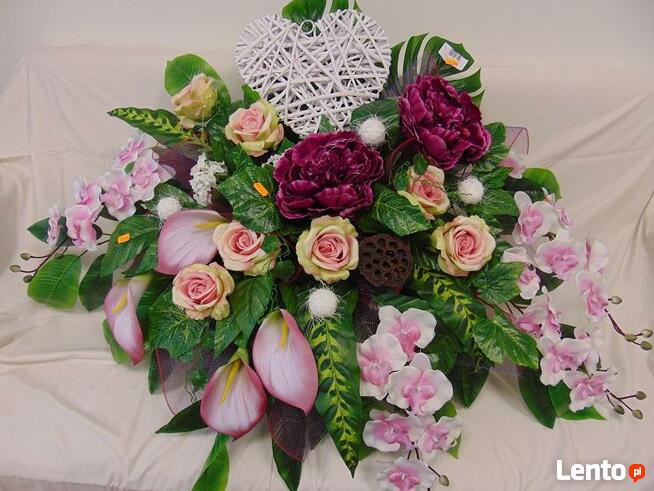 Stroik nagrobny duży