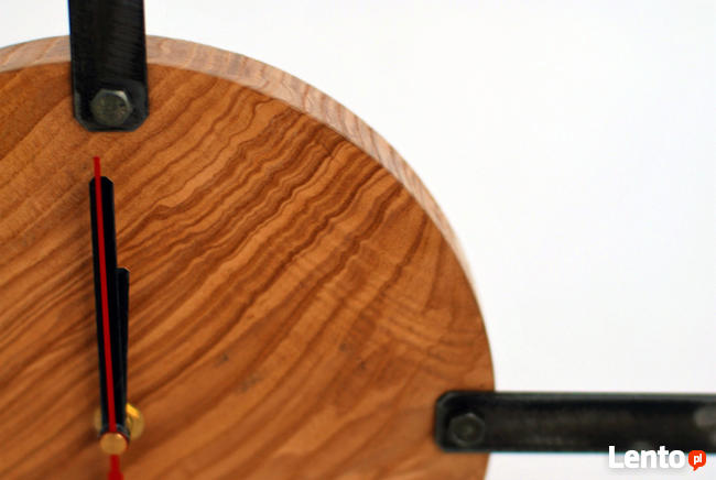 Zegar Industrialny - Square