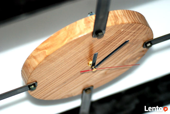 Zegar Industrialny - Square