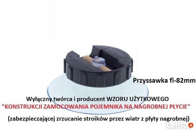 Stroik nagrobny- mechanizm zabezpieczający stroiki