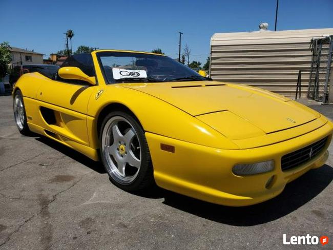 Ferrari F355 F1 Spider cabrio 3.5 V8 375 KM aut. RWD 1995