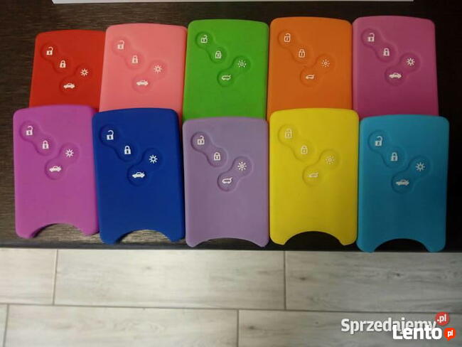 Etui silikonowe Renault III z HF