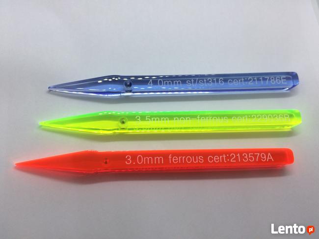 Testery do wykrywaczy metali i skanerów X-RAY