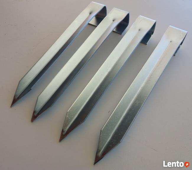 Kotwy do trampoliny 6 sztuk - Kotwa haki mocowanie