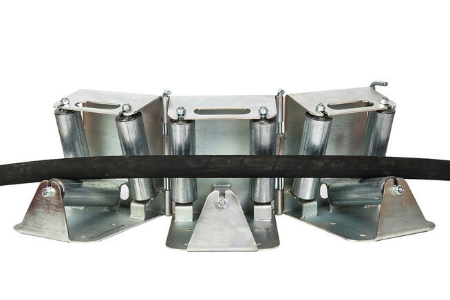 Rolka kablowa kątowa do kabli, rolki kablowe, narożne NEW