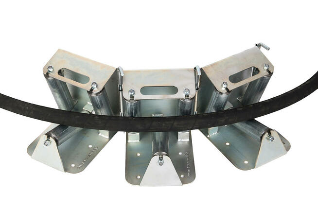 Rolka kablowa kątowa do kabli, rolki kablowe, narożne NEW