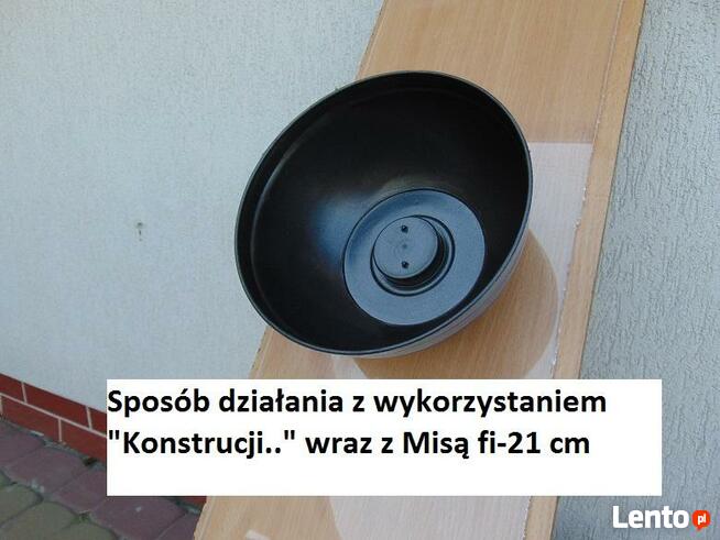 Stroik nagrobny- mechanizm zabezpieczający styroiki