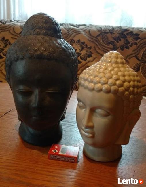 2 głowy Młody Budda