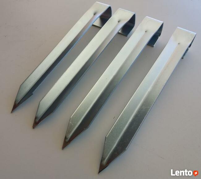 Kotwy do trampoliny 8 sztuk - Kotwa haki mocowanie