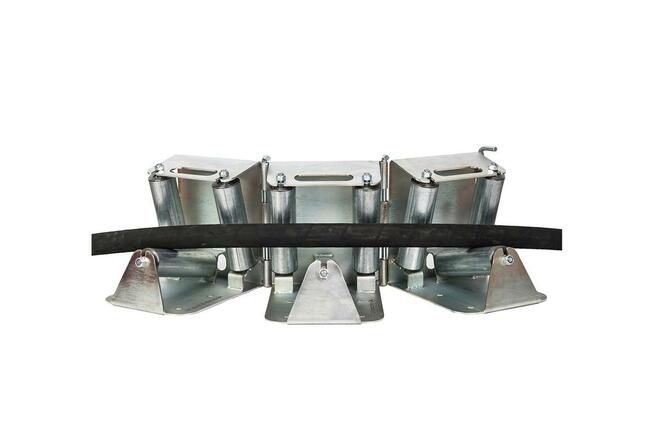 Rolka kablowa kątowa do kabli, rolki kablowe, narożne NEW