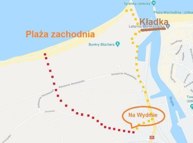 mieszkania LATO Ustka ul. Na Wydmie