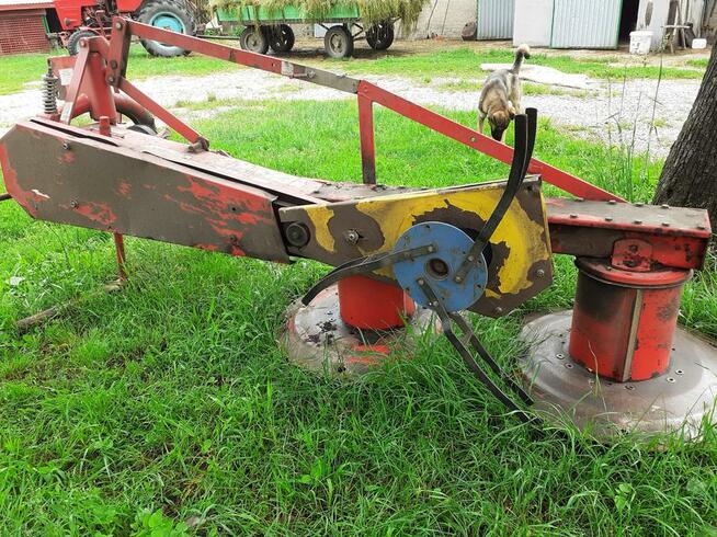 Kosiarka rotacyjna z ROZBIJAKIEM