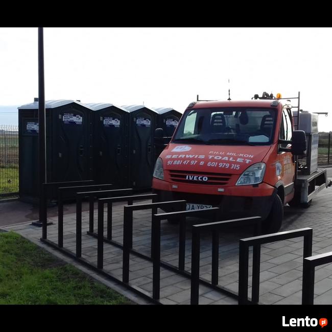 WYNAJEM TOALET oraz KONTENERÓW i OGRODZEN --MIL-KON--