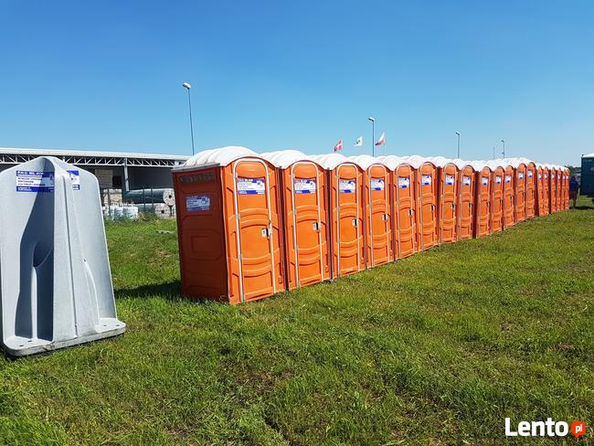 WYNAJEM TOALET oraz KONTENERÓW i OGRODZEN --MIL-KON--