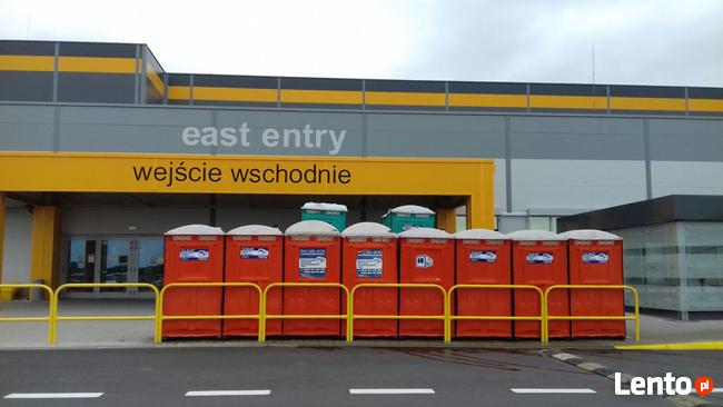 WYNAJEM TOALET oraz KONTENERÓW i OGRODZEN --MIL-KON--