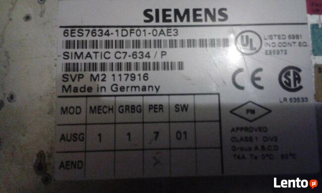 Simatic C7-634