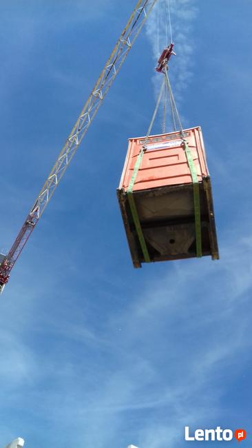 WYNAJEM TOALET oraz KONTENERÓW i OGRODZEN --MIL-KON--