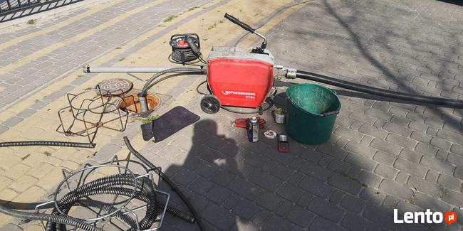 Hydraulik Warka przepychanie rur 531264623