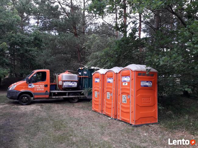 WYNAJEM TOALET oraz KONTENERÓW i OGRODZEN --MIL-KON--