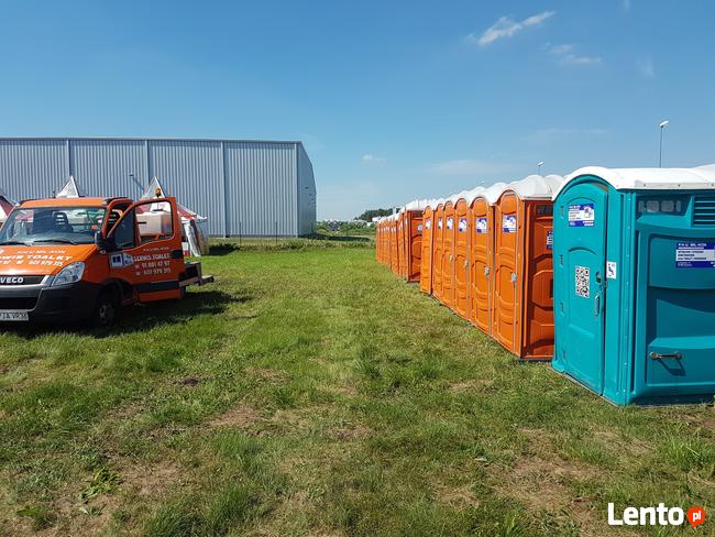 WYNAJEM TOALET oraz KONTENERÓW i OGRODZEN --MIL-KON--