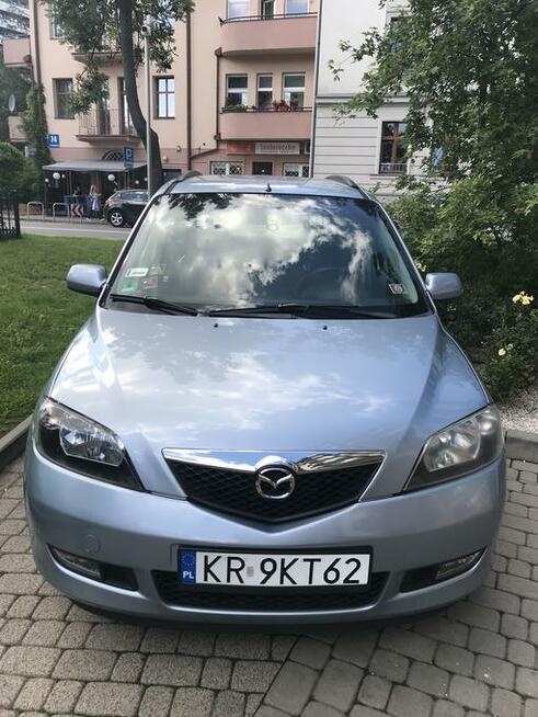 Mazda 2 1.4 benzyna automat niski przebieg