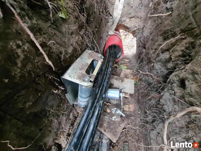 Rolka kablowa kątowa do kabli, rolki kablowe, narożne NEW