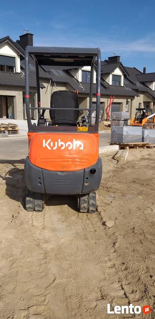 Oferujemy tanie i solidne usługi koparką | Koparka Glogow