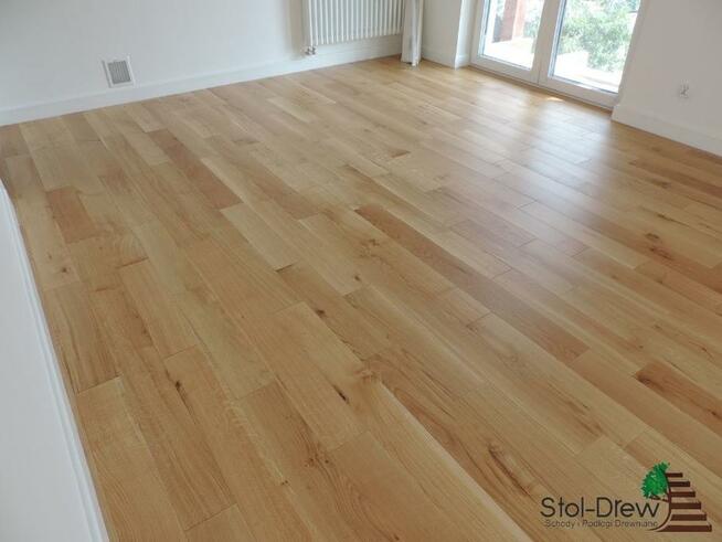 DESKA PODŁOGOWA Dąb Jesion - Producent - Montaż - PRZEMYŚL