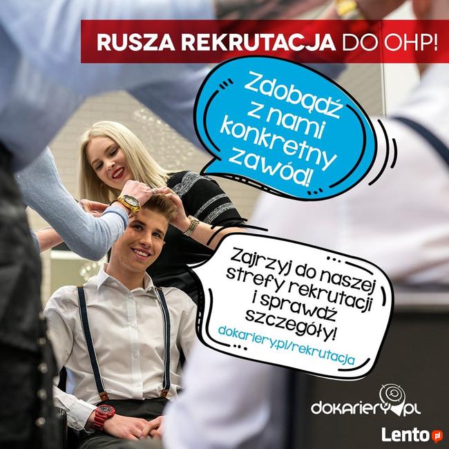 Naucz się zawodu razem z nami!