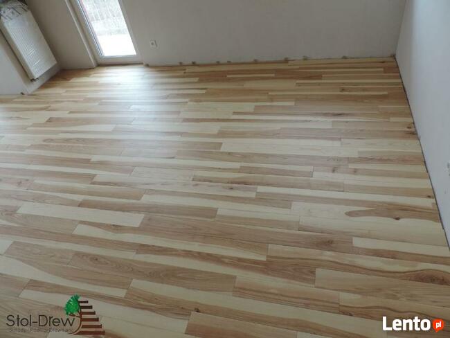 DESKA PODŁOGOWA Jesion - Producent - Montaż - Strzyzów