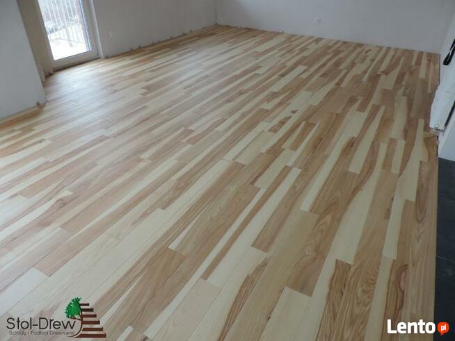 DESKA PODŁOGOWA Jesion - Producent - Montaż - Katowice