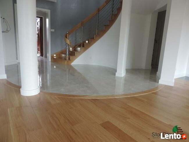 DESKA PODŁOGOWA Dąb Jesion - Producent - Montaż - RZESZÓW