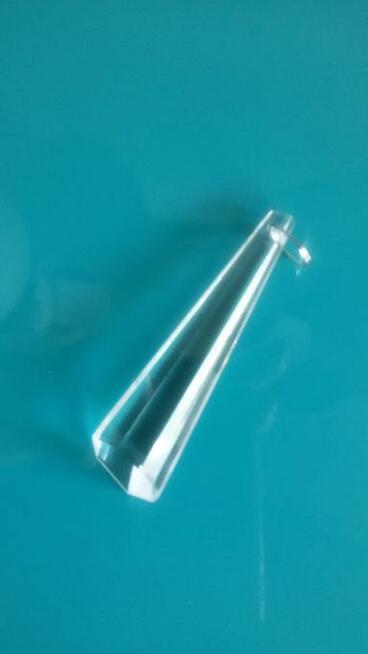 Wisior kryształowy HD355 dł 7.6 cm