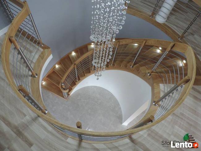 Schody drewniane - Podłogi - RZESZÓW