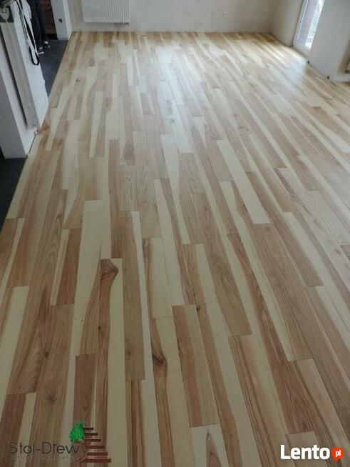 DESKA PODŁOGOWA Jesion - Producent - Montaż - Tarnów