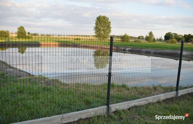 Panele Ogrodzeniowe 3D 1,23m