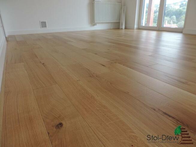 DESKA PODŁOGOWA Dąb Jesion - Producent - Montaż - JAROSŁAW