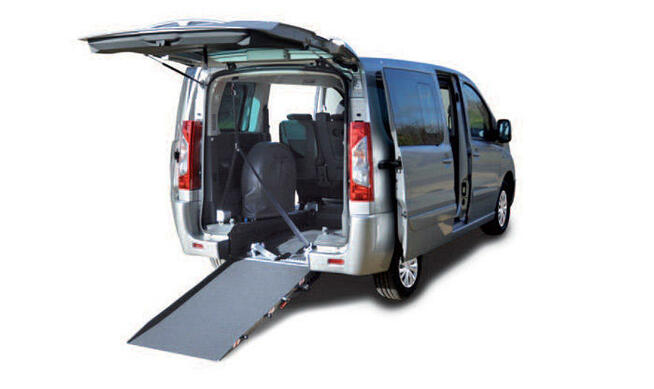 Przewóz osób z niepełnosprawnością taxi Kielce