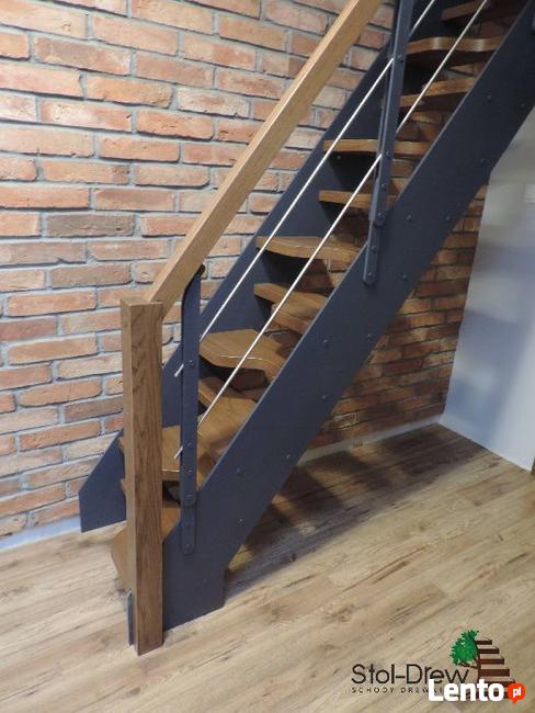 Schody drewniane - Podłogi - RZESZÓW