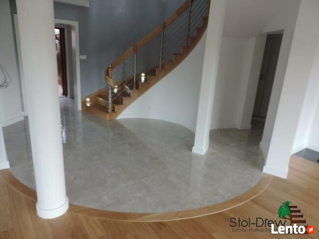 DESKA PODŁOGOWA Dąb Jesion - Producent - Montaż - Kraków