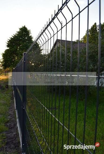 Panele Ogrodzeniowe 3D 1,23m