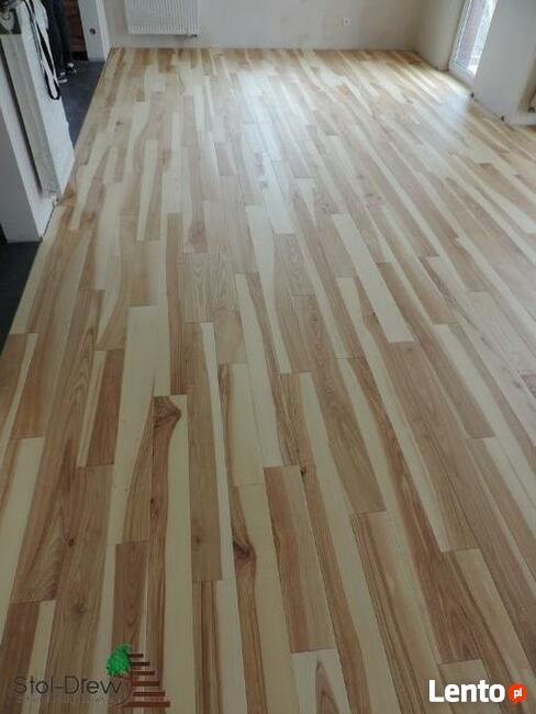 DESKA PODŁOGOWA Jesion - Producent - Montaż - Lublin