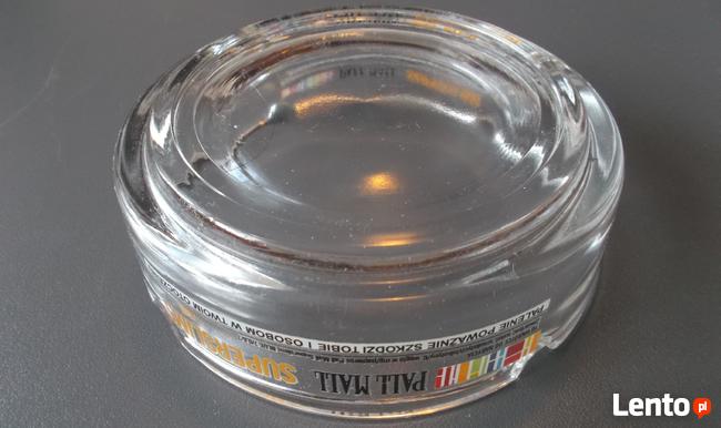 Popielniczki Pall Mall Superslims Popielniczka Okrągła Szkło