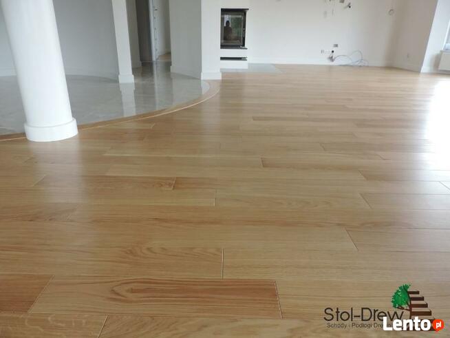 DESKA PODŁOGOWA Dąb Jesion - Producent - Montaż - Sandomierz