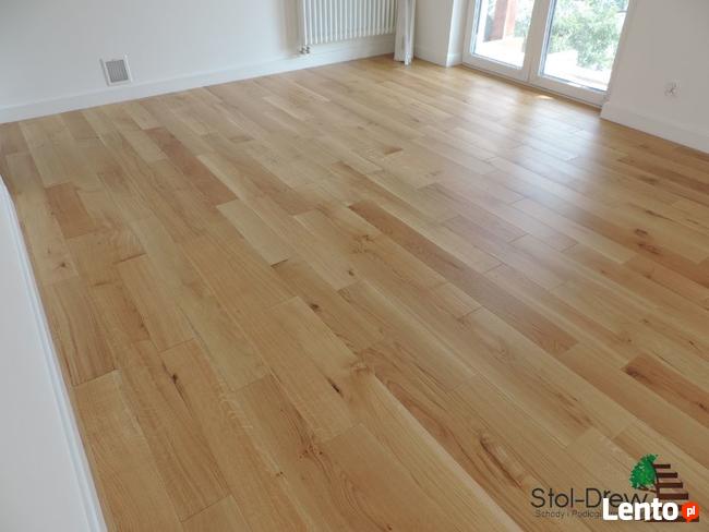DESKA PODŁOGOWA Dąb Jesion - Producent - Montaż - TARNÓW