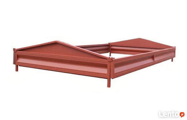 Nadstawki 30cm D35 D45 D732 Komplet Zabudowa Burty