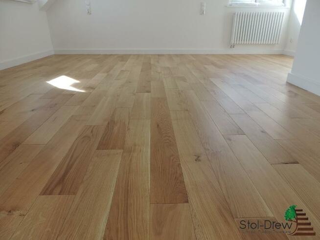 DESKA PODŁOGOWA Dąb Jesion - Producent - Montaż - PRZEMYŚL