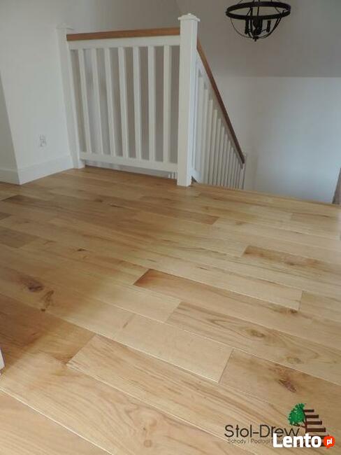DESKA PODŁOGOWA Dąb Jesion - Producent - Montaż - Warszawa