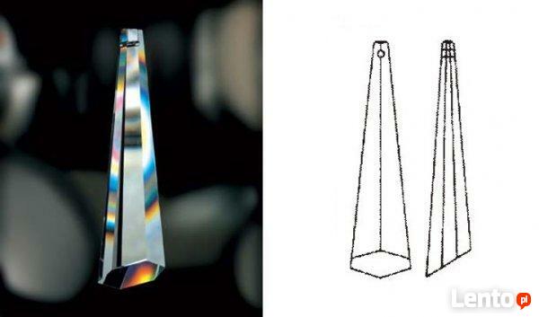 Wisior kryształowy HD355 dł 7.6 cm