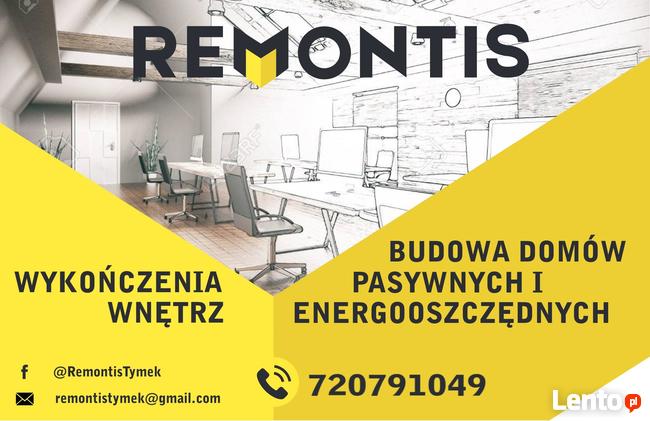 BUDOWA DOMÓW Z DREWNA I KOMPLEKSOWE WYKOŃCZENIA WNĘTRZ